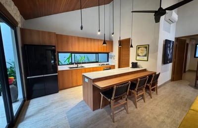 Rental of a new spacious villa, Sayan area, Bali, Indonesia